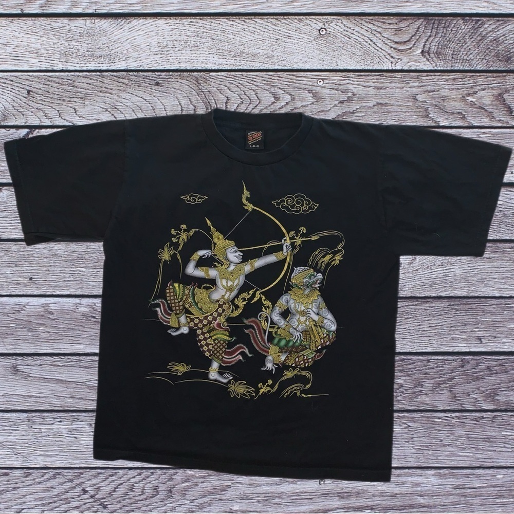 Vintage 90s Thailand Graphic Shirt